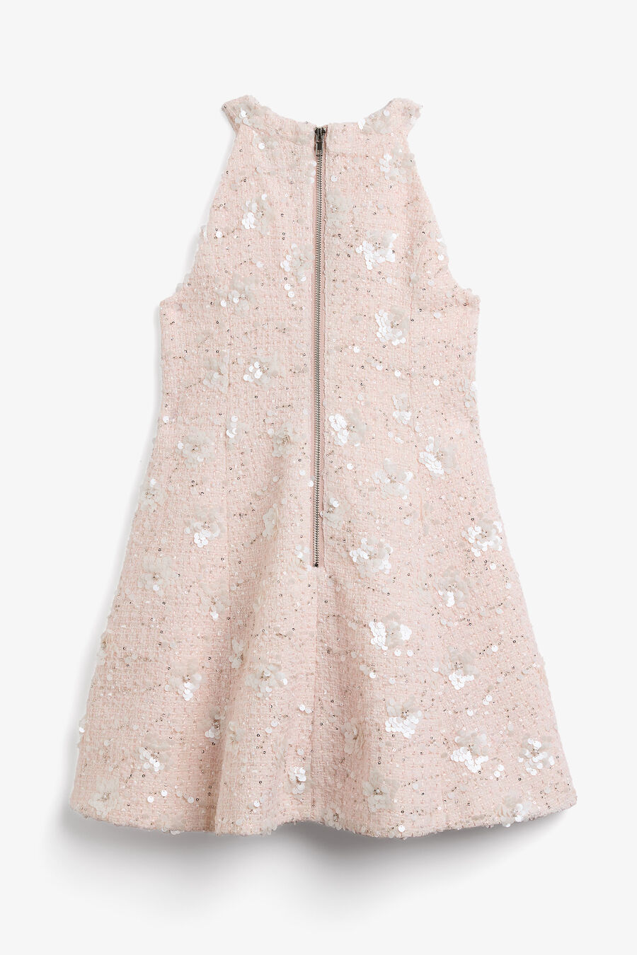 Girls Yve Boucle Mini Dress