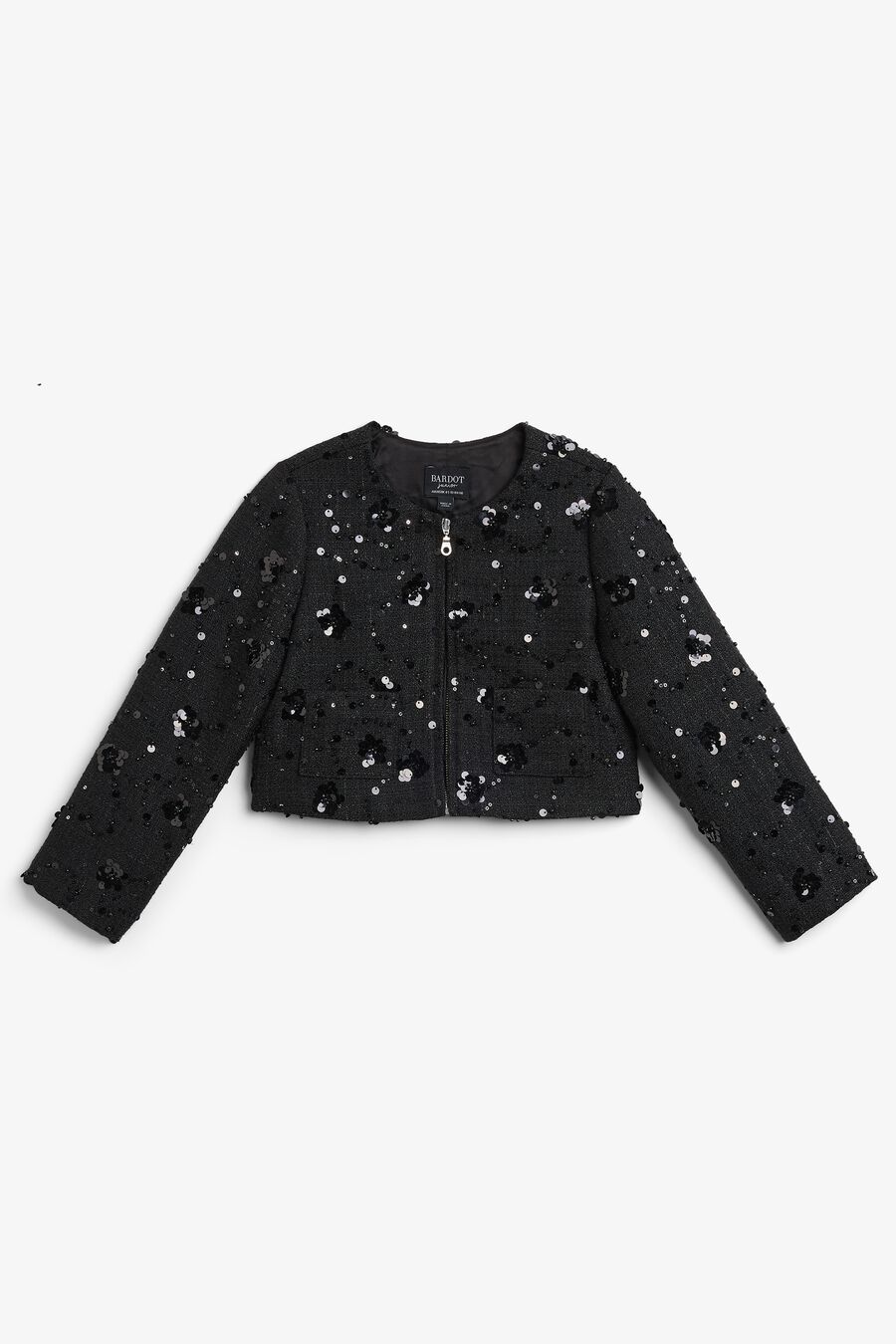 Girls Nevelle Boucle Jacket