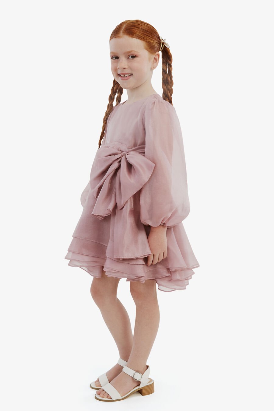 Girls Enya Organza Mini Dress