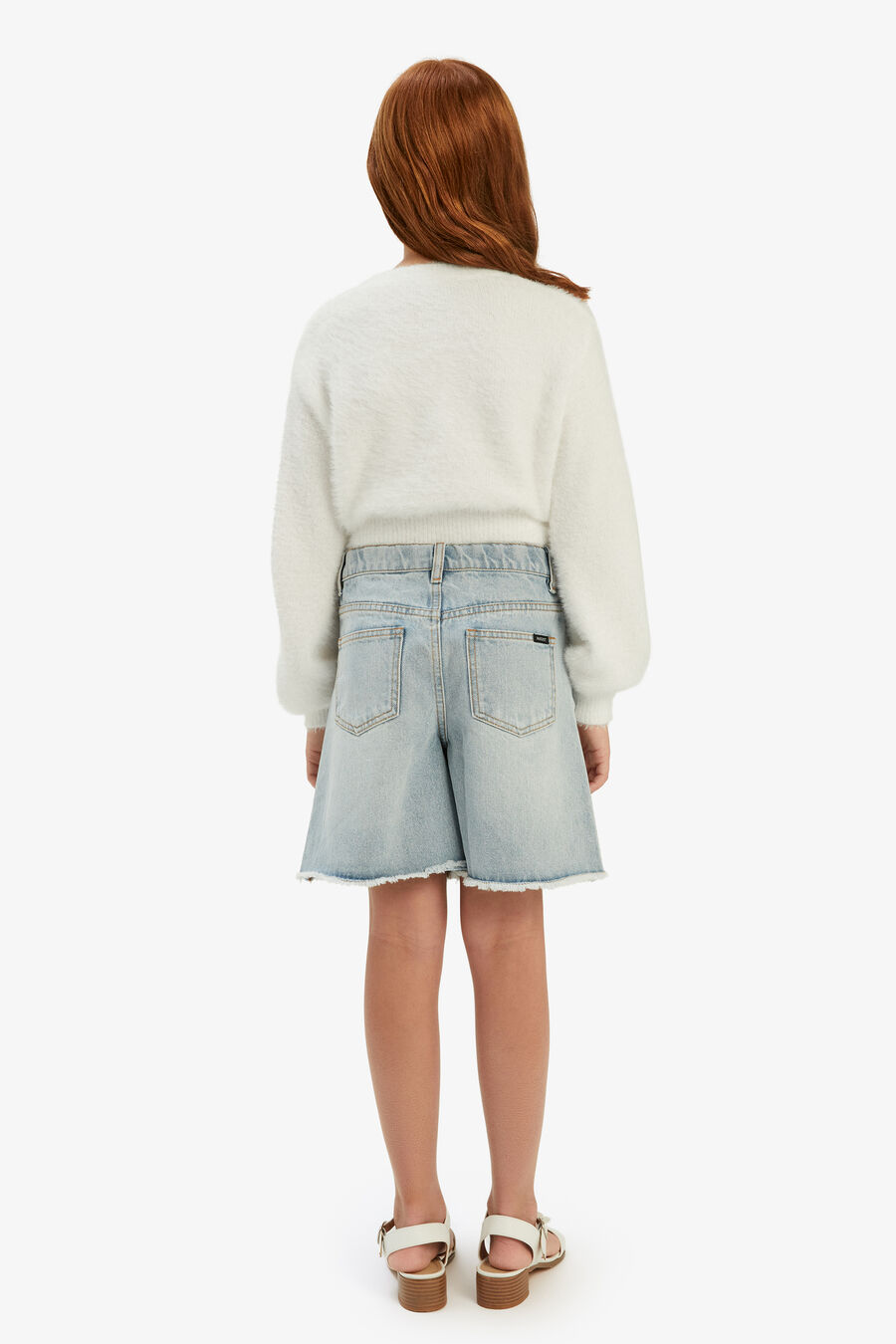 GIRLS EVIE DENIM SHORT