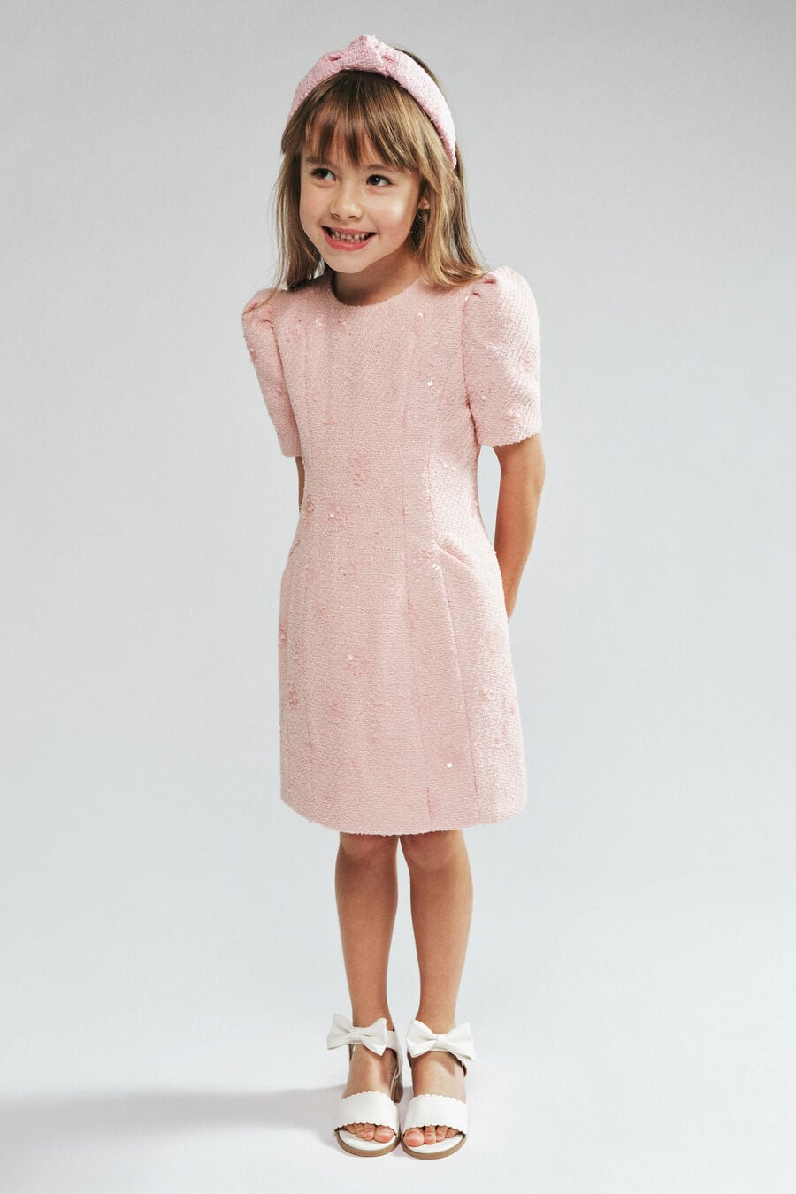 Evianna Boucle Mini  Dress