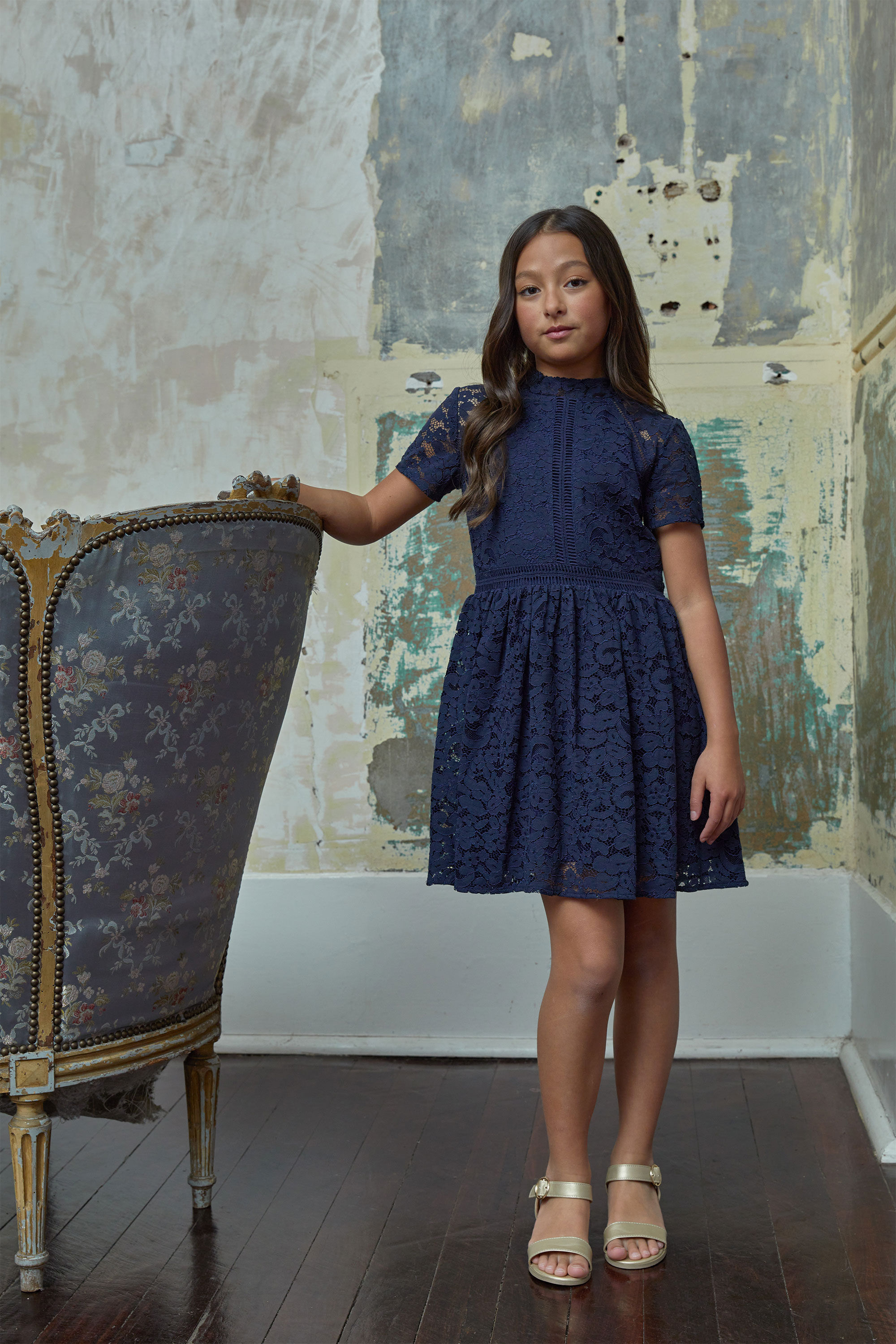 Bardot junior lace dress cheap