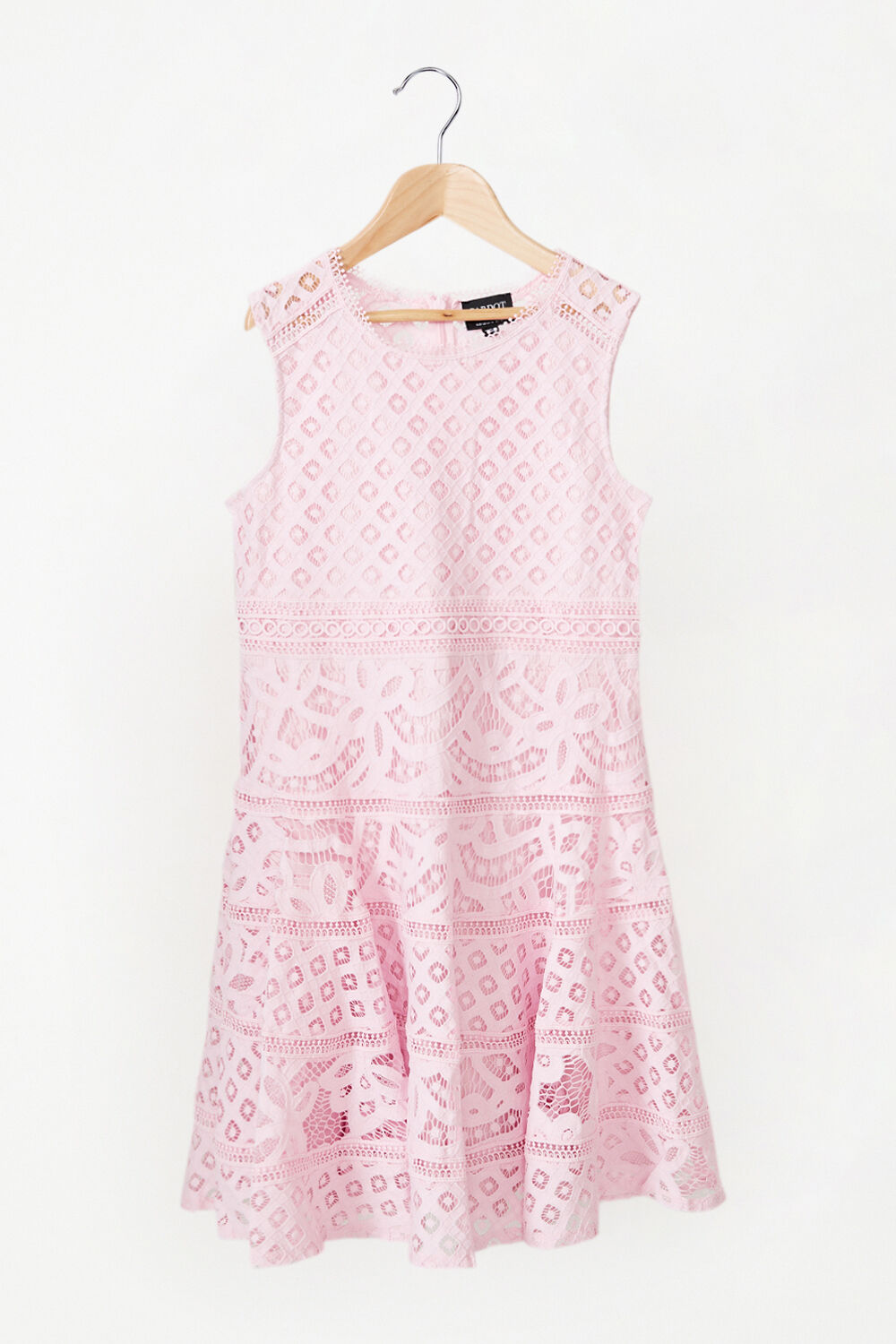 GIRL ELISE LACE DRESS in colour MOOD INDIGO
