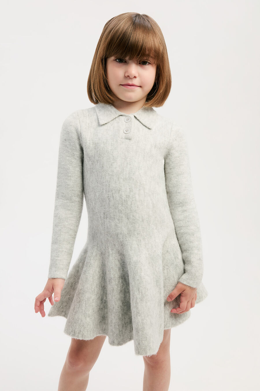 Girls Lexter Mini Knit Dress