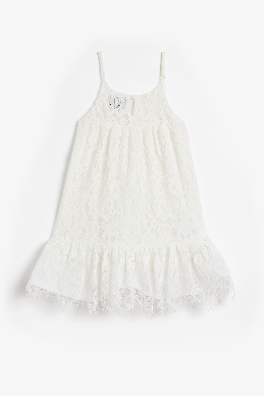 Girls Maeva Lace Dress