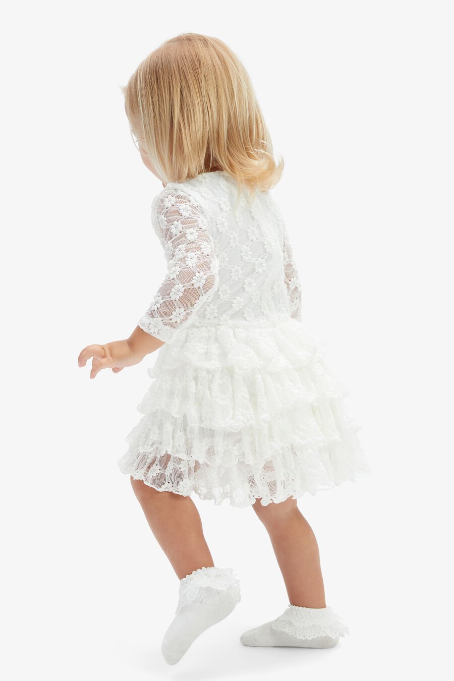 Baby Andi Long Sleeve Dress