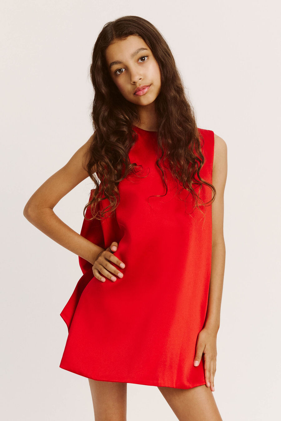 white cotton puff sleeve dress Miou Muse Mini Small YGroup_2880 Color:Red Multi Floral and this is without SHEIN PETITE Women's Solid