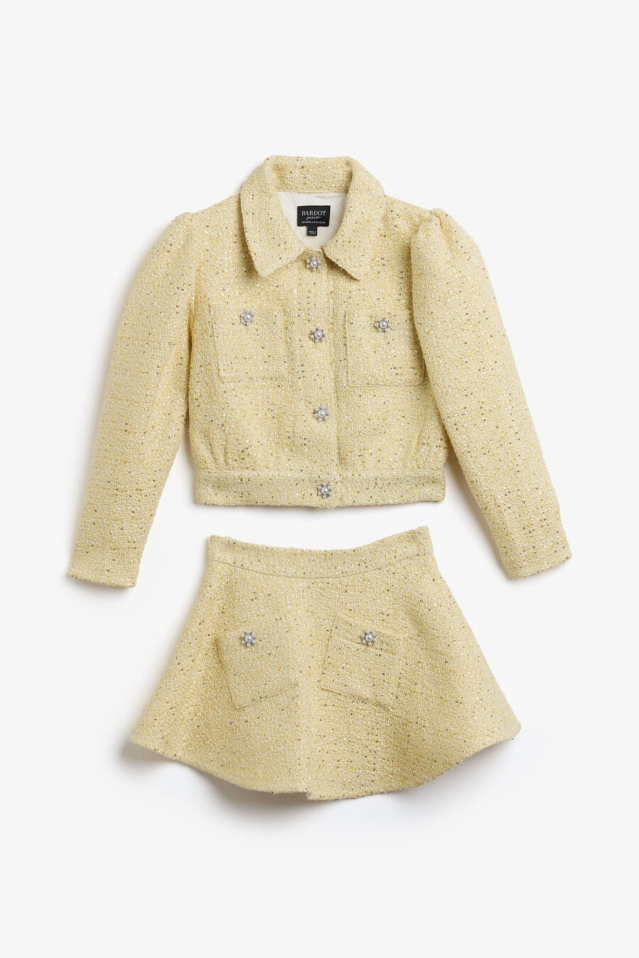 Girls Blair Boucle Set