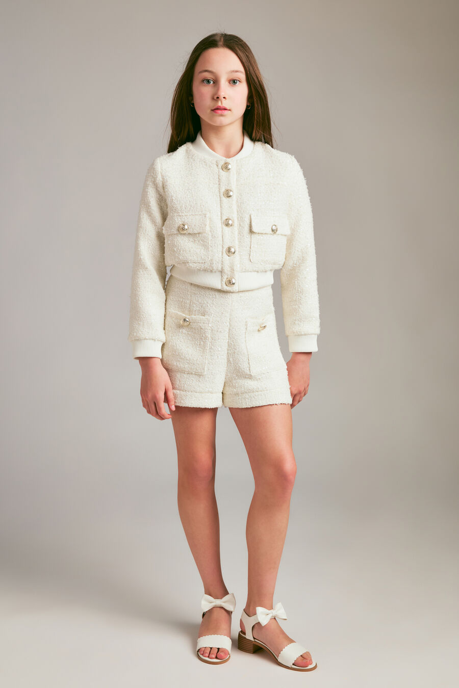 Girls Boucle Lucille Short