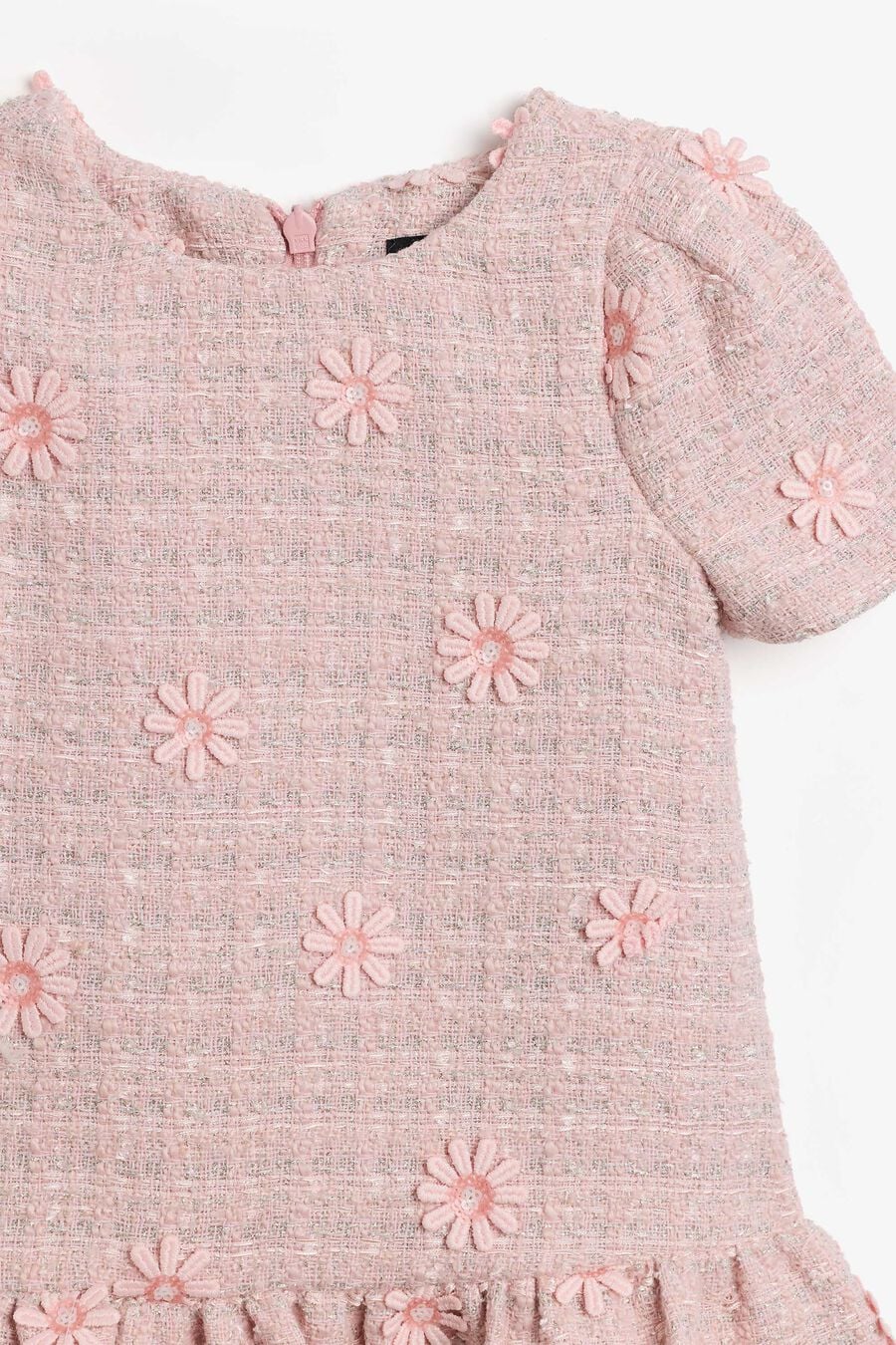 Baby Girl Esra Daisy Boucle Dress