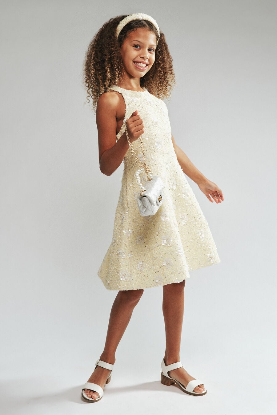 Girls Ella Boucle Headband