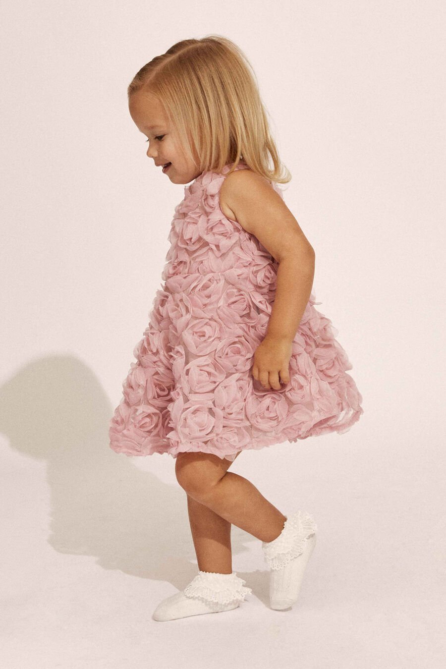 Baby Pia Rosette Dress