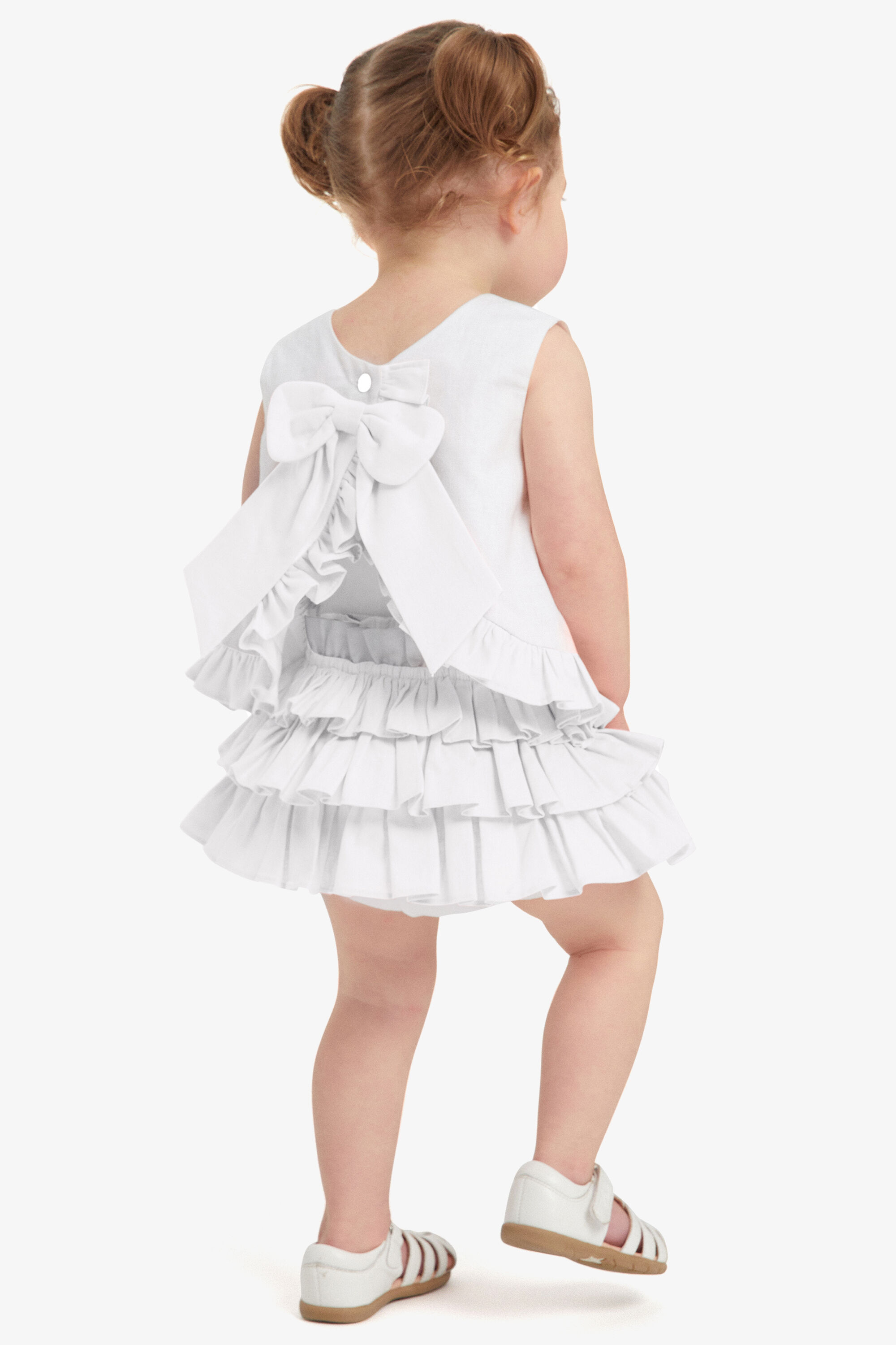 Baby girl white top outlet