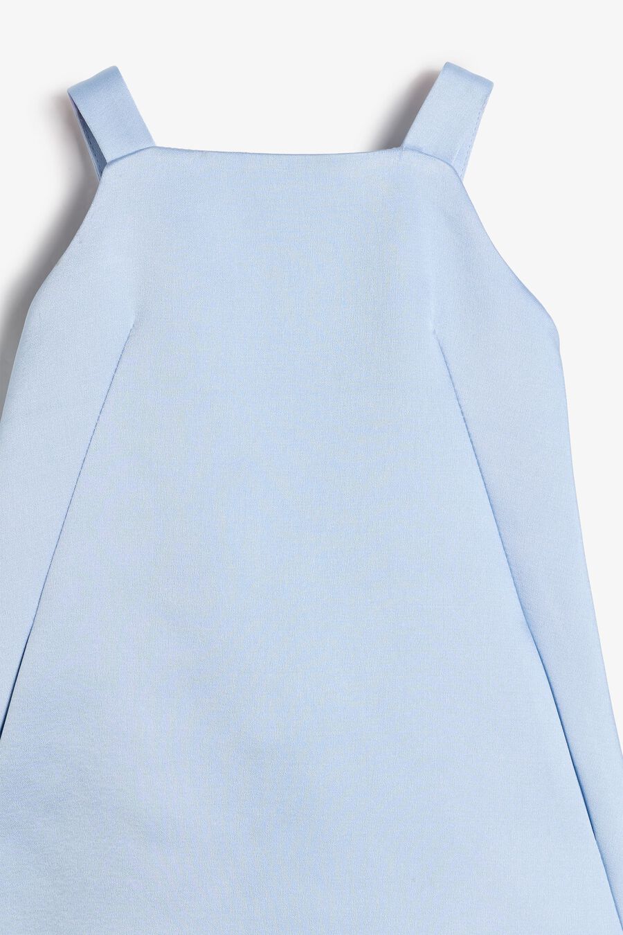 Girls Luna Satin Bow Dress