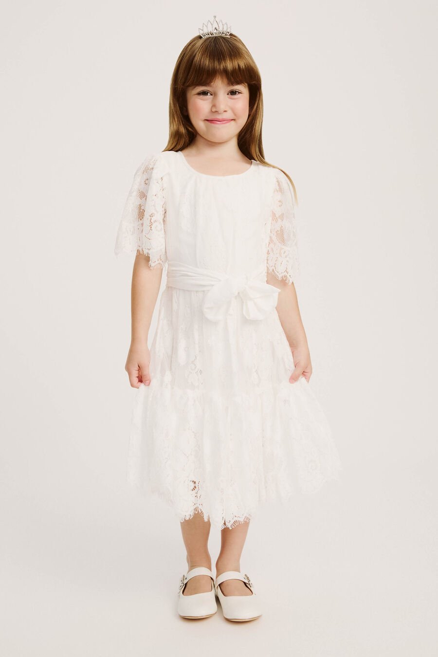 Girls Joelle Lace Dress