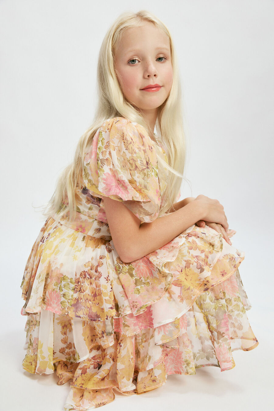 Girls Sylvie Maxi Dress