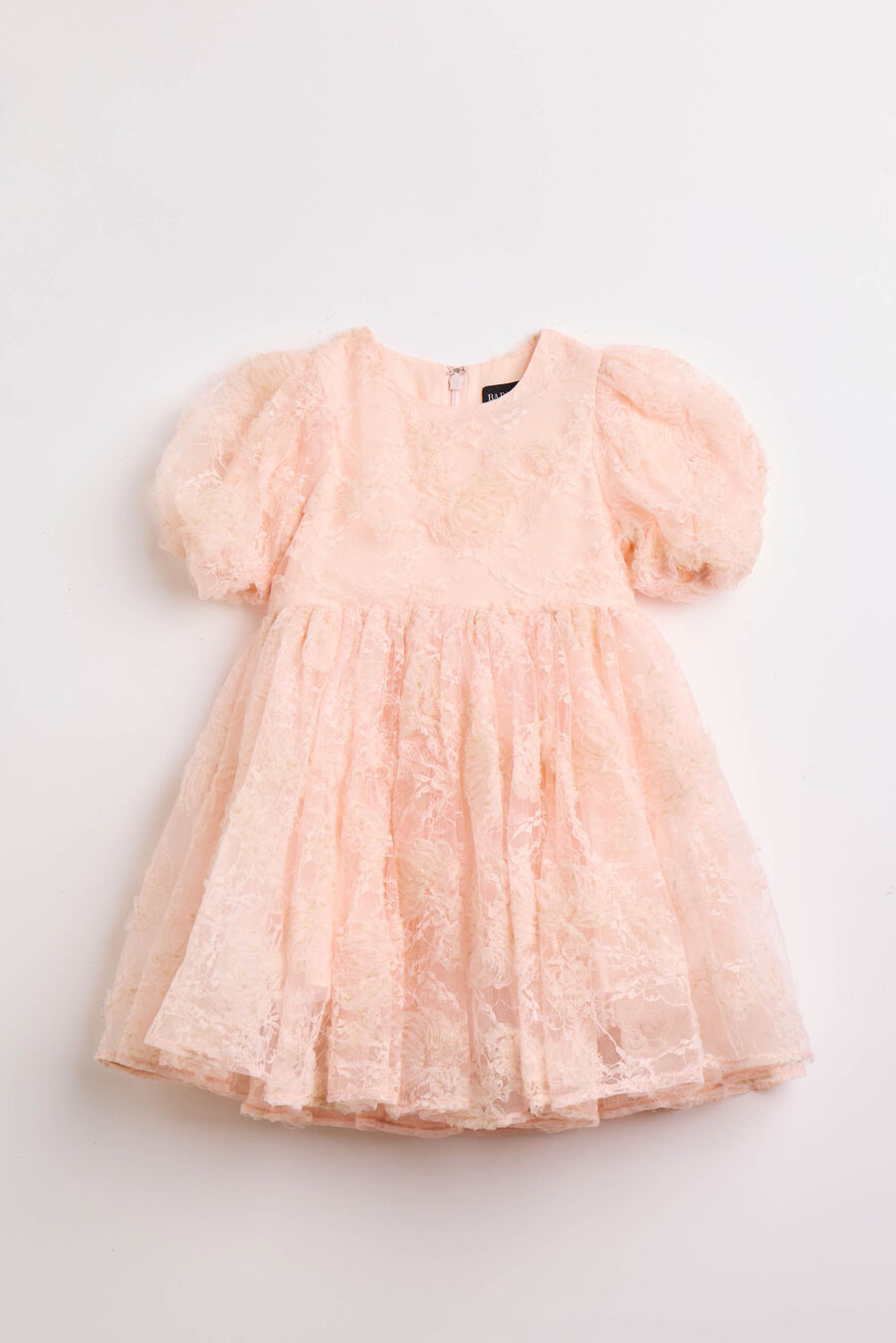 Girls Linda Rosette Mini Dress