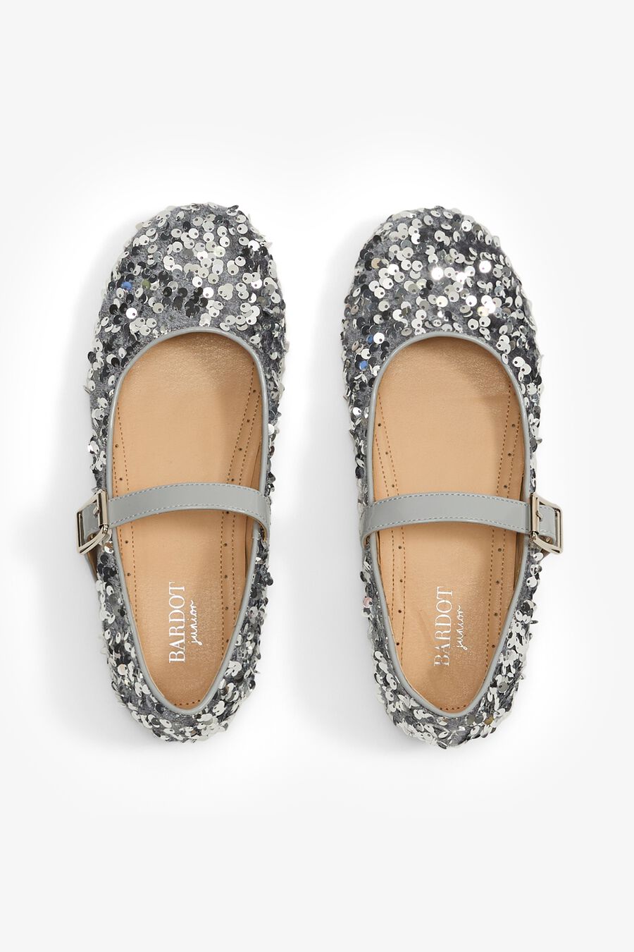 Girls Ballet Sequin Flat