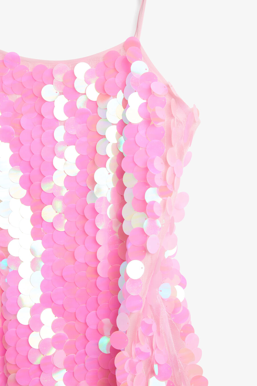 Girls Byrdie Sequin Mini Dress