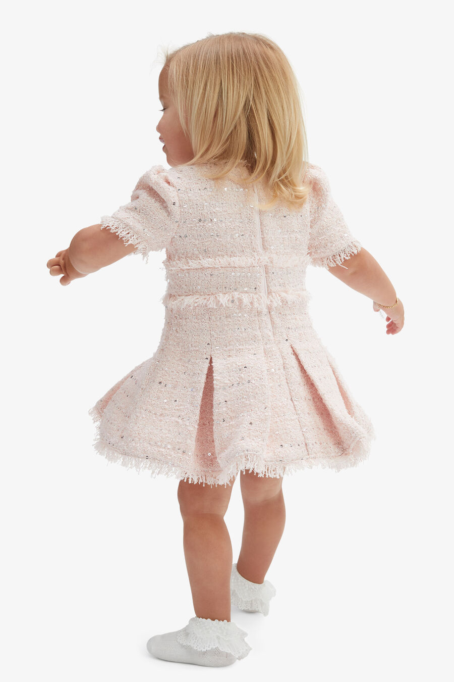 Baby Riley Boucle Dress