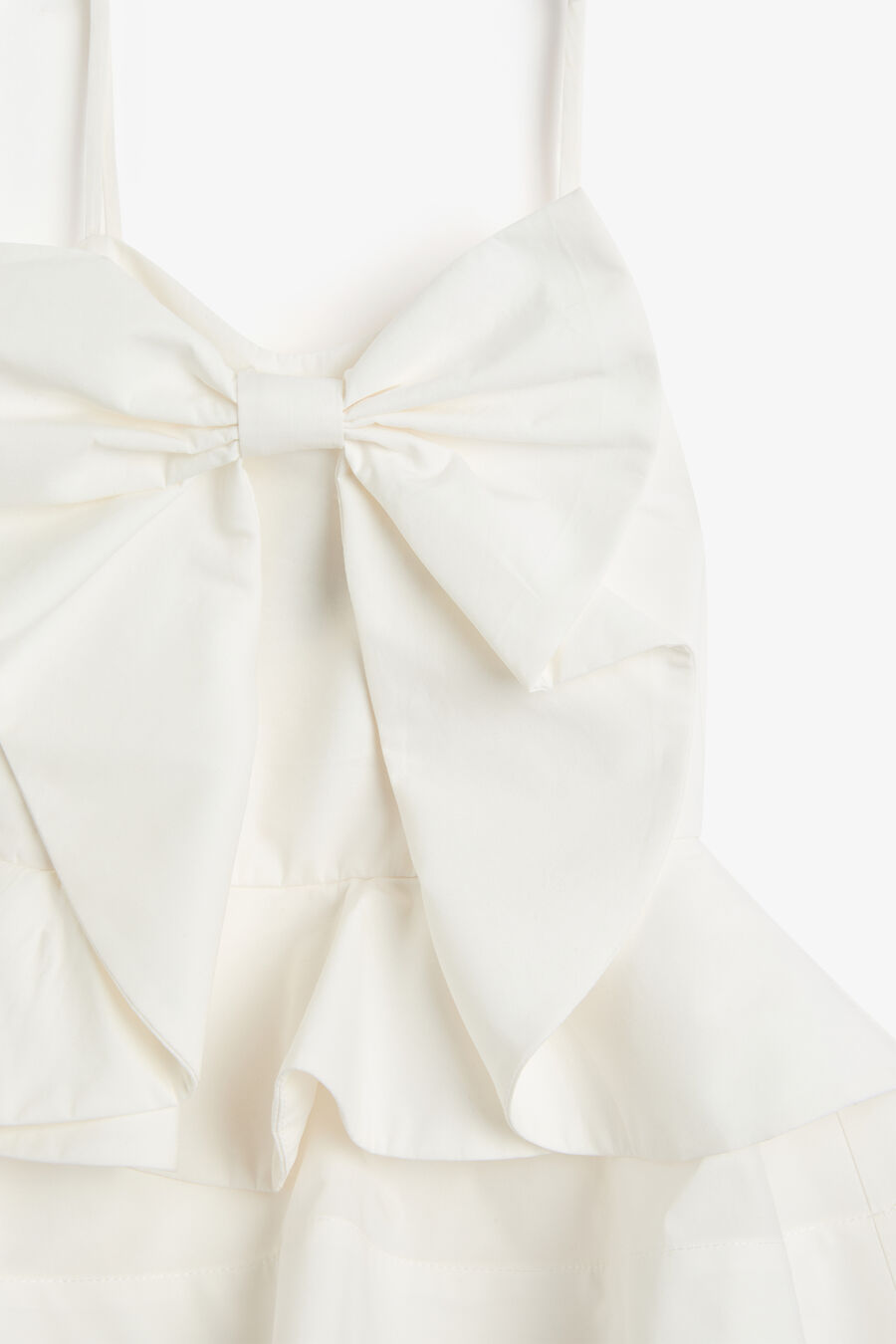 Girls Tulip Bow Dress