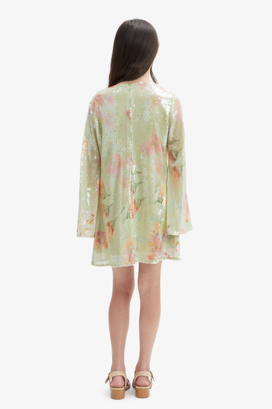 Girls Monique Sequin Dress