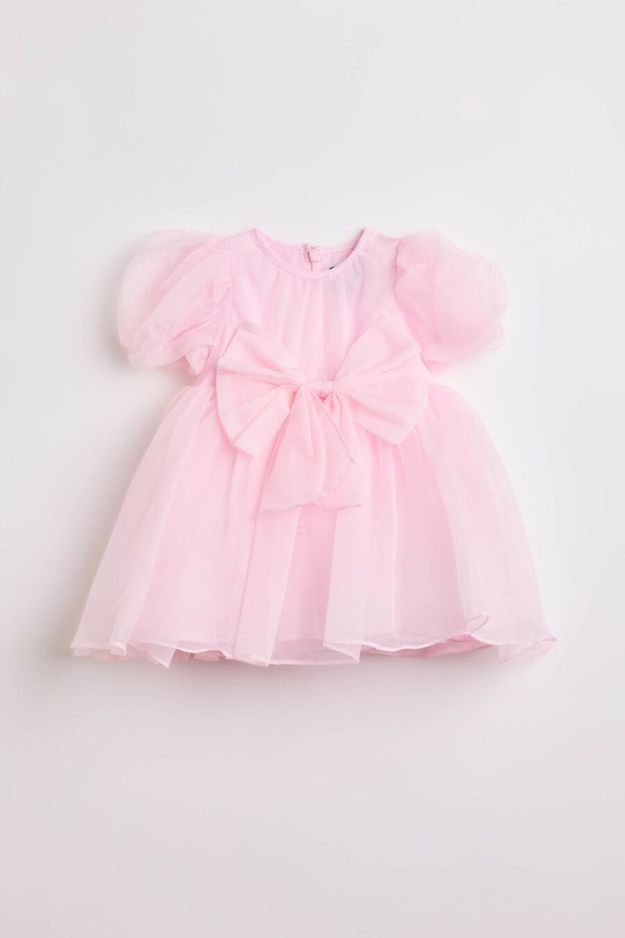 Baby Jade Organza Mini Dress