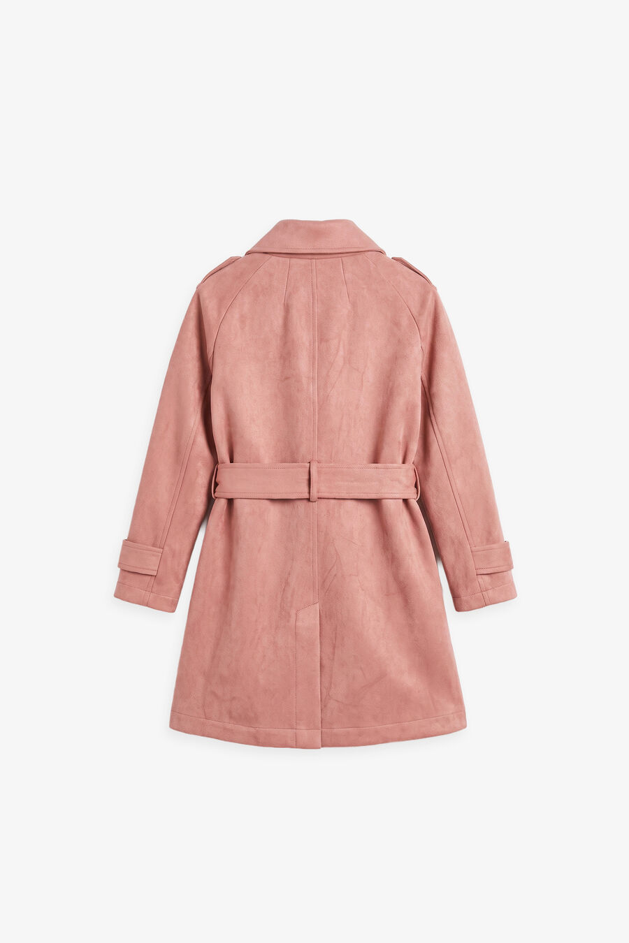 Girls Natasha Suede Trench