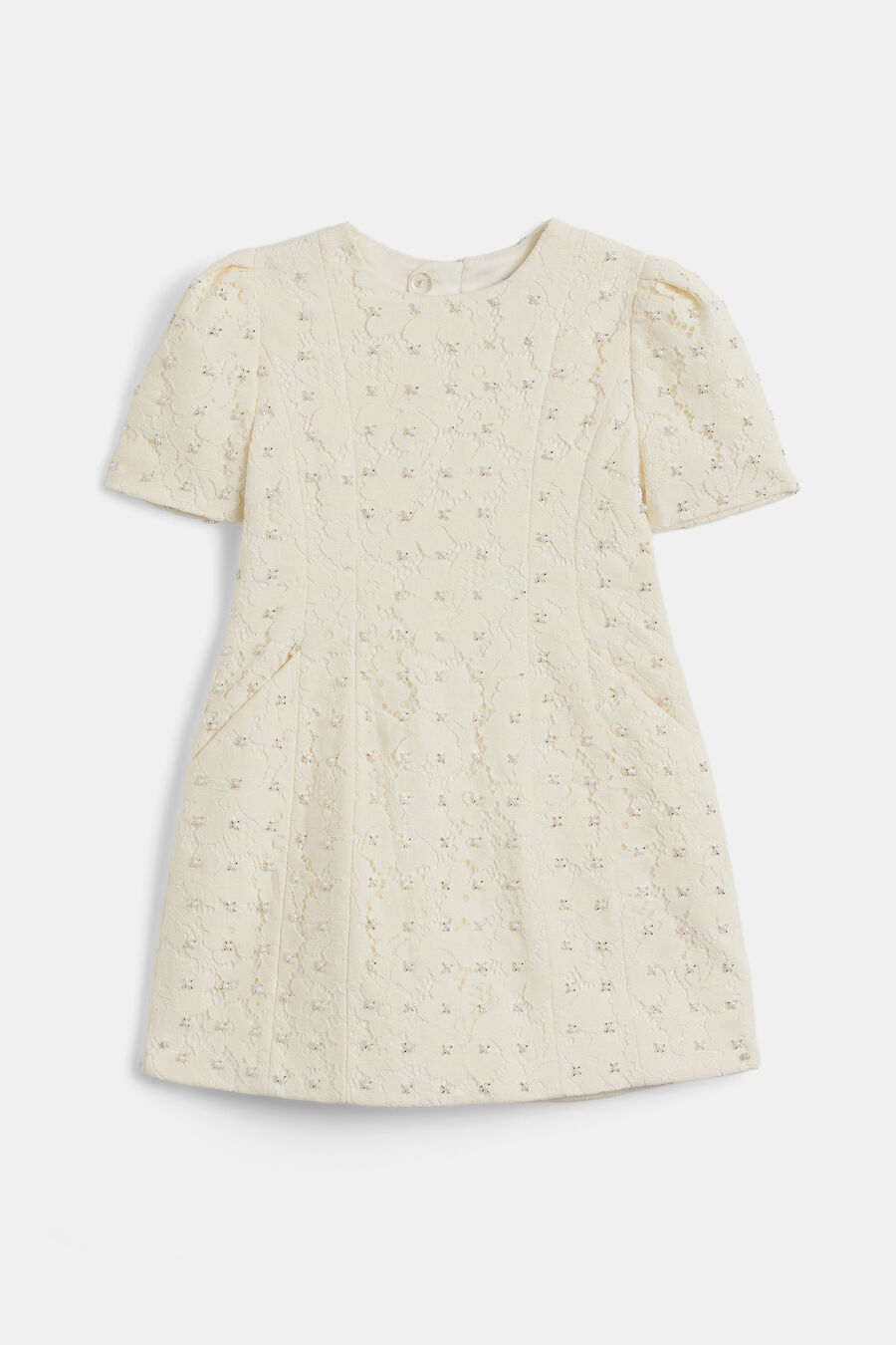Girls Ophelia Lace Dress