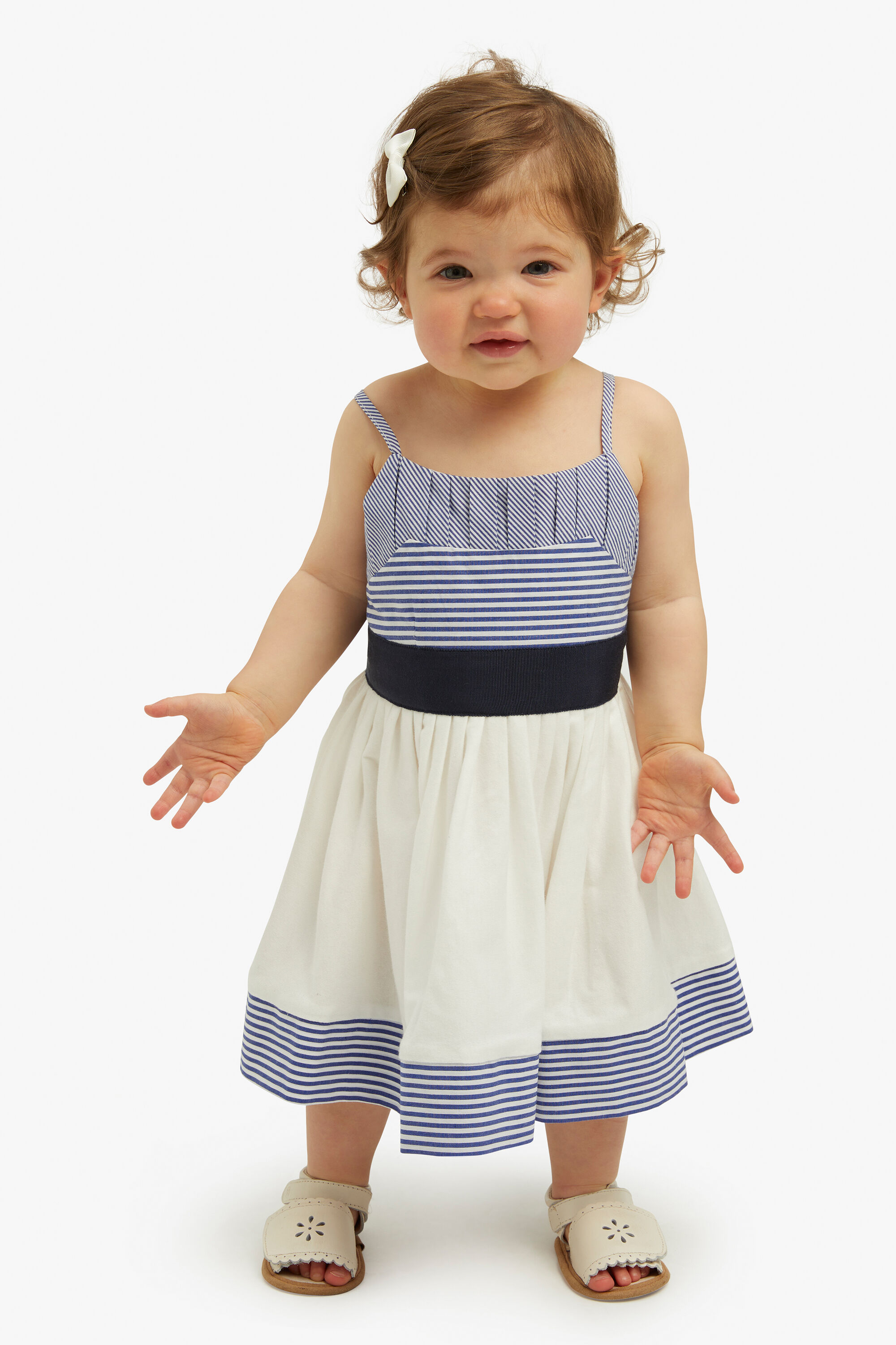 Baby girl cheap navy dress
