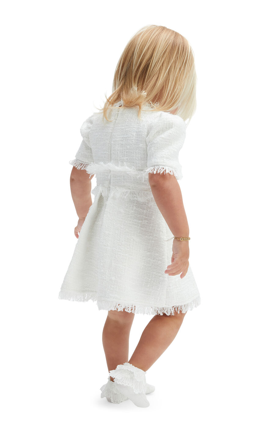 Baby Riley Boucle Dress