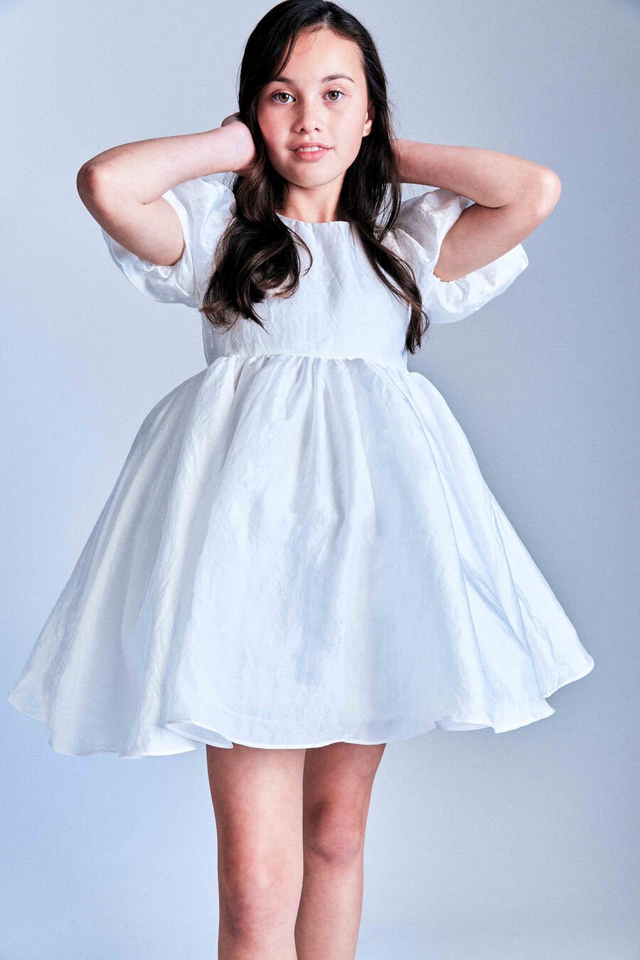 Girls Juliet Mini Dress