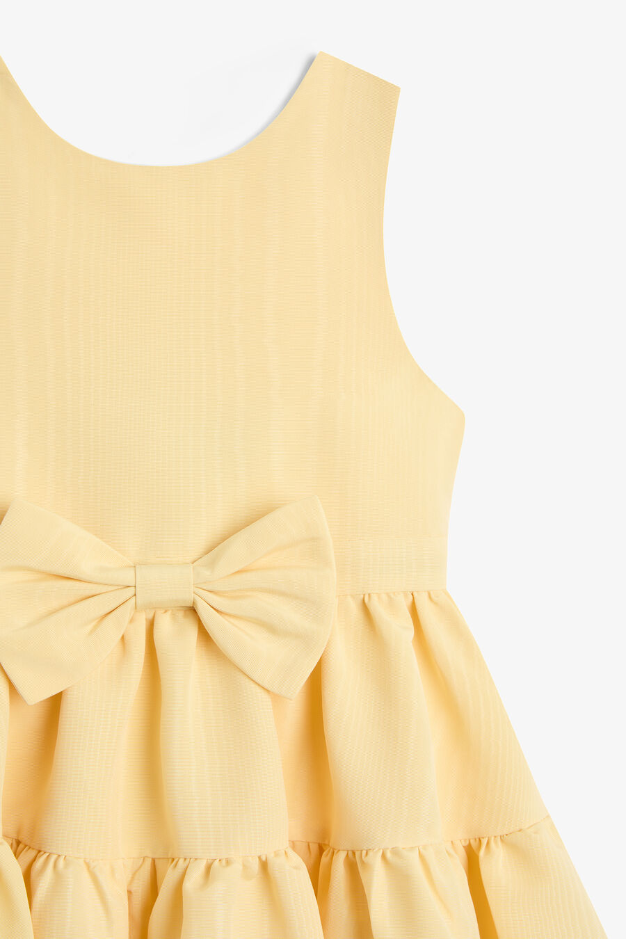 Girls Zaida Mini Bow Dress