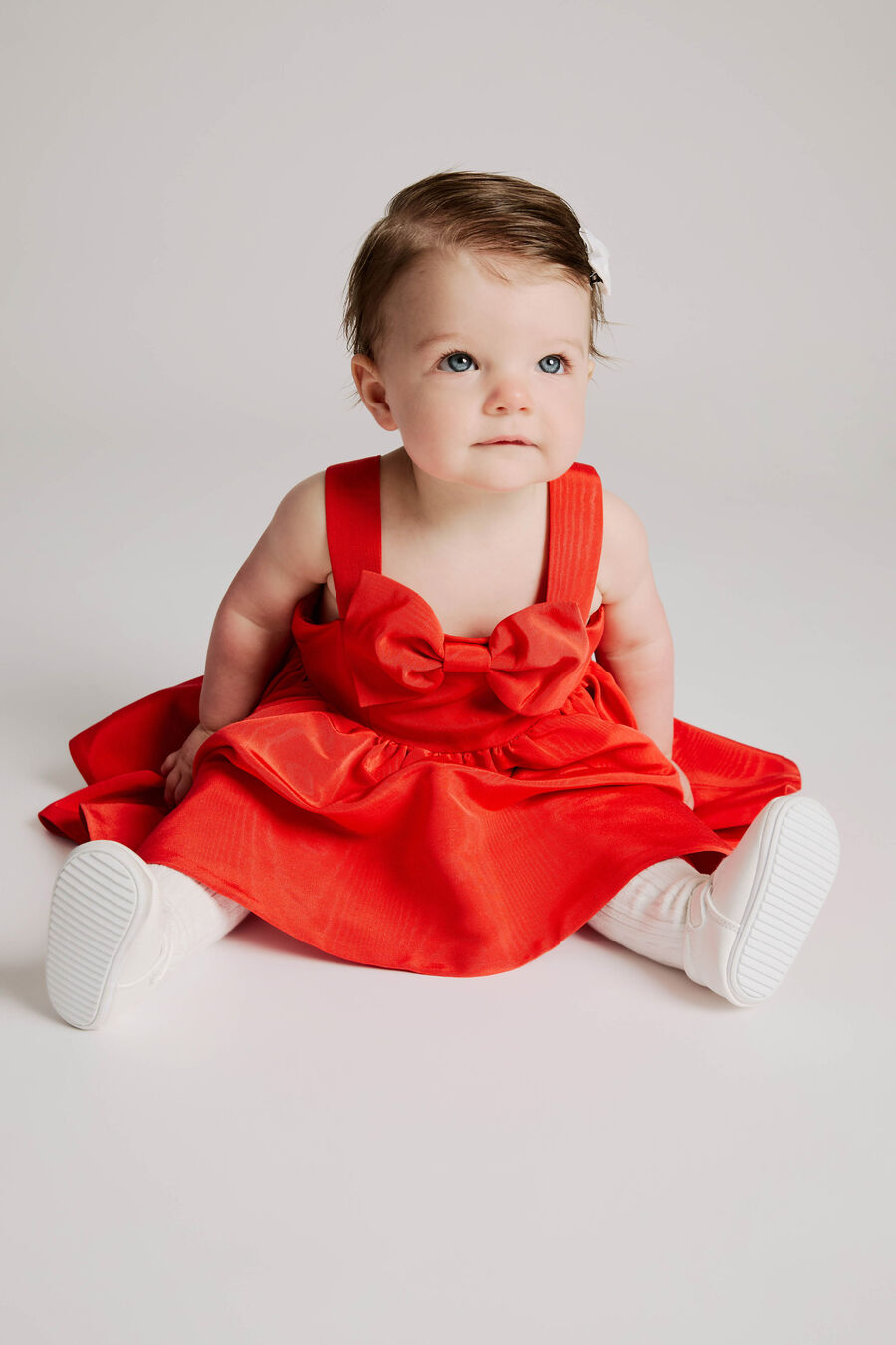 Baby Chloe Bow Dress