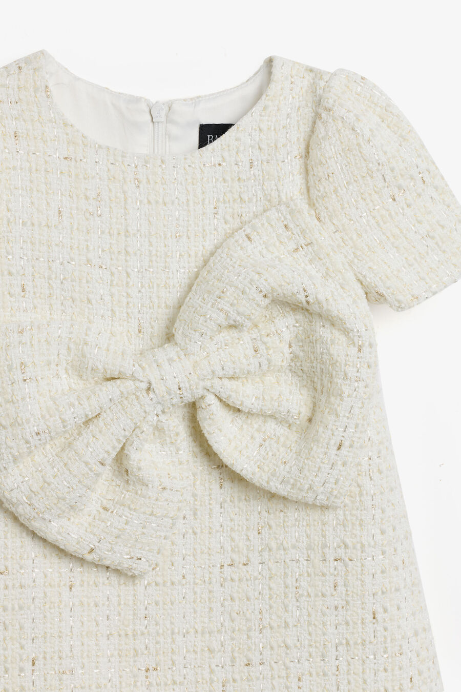 Baby Lucille Boucle Mini Dress