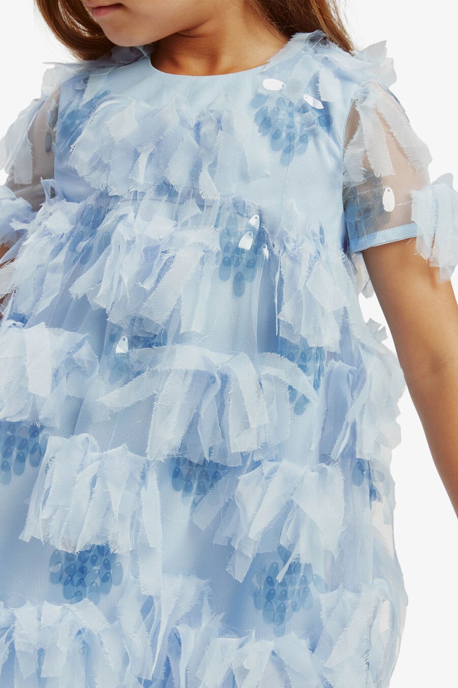 Girls Mallory Tiered Dress