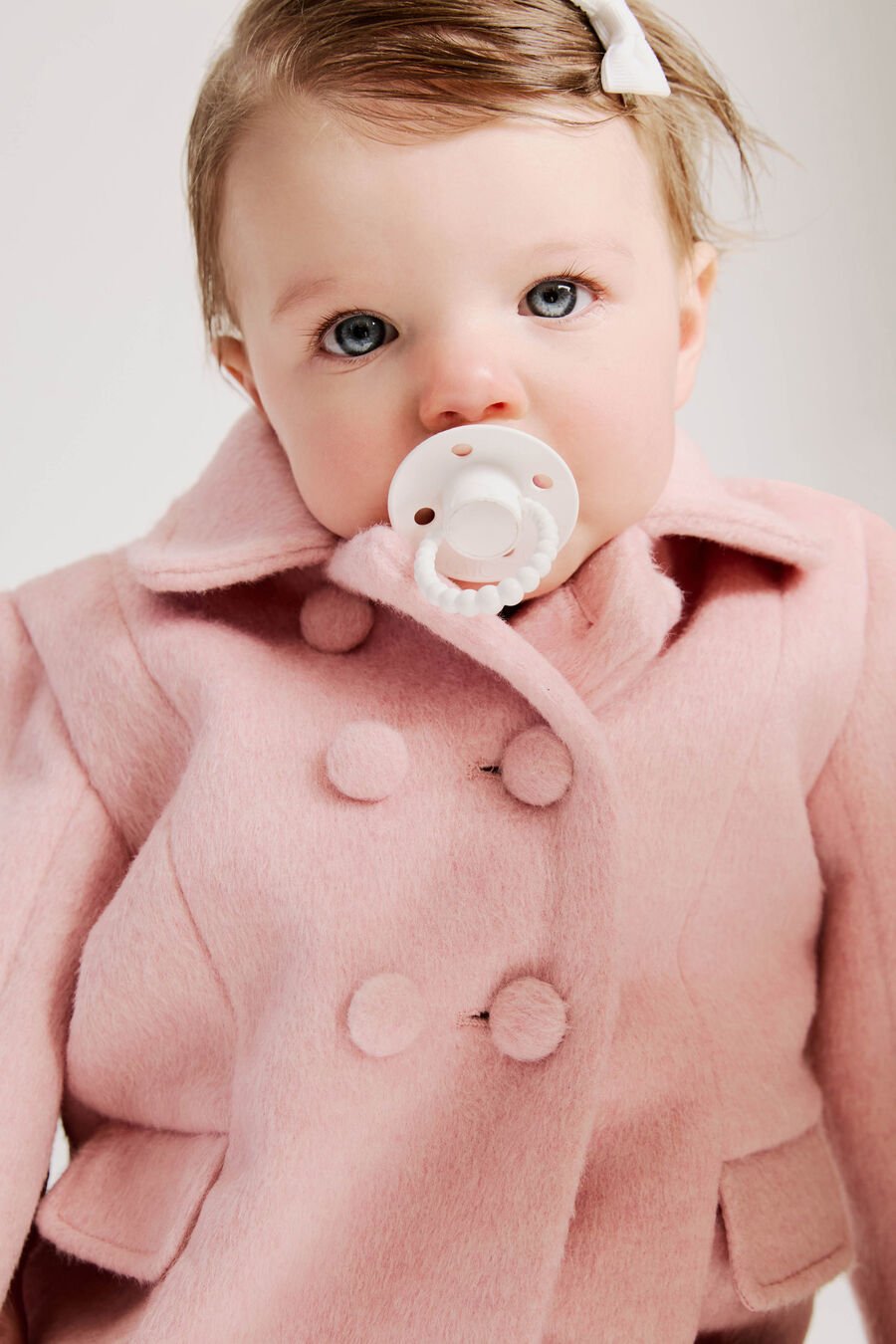 Baby Leah Wool Coat
