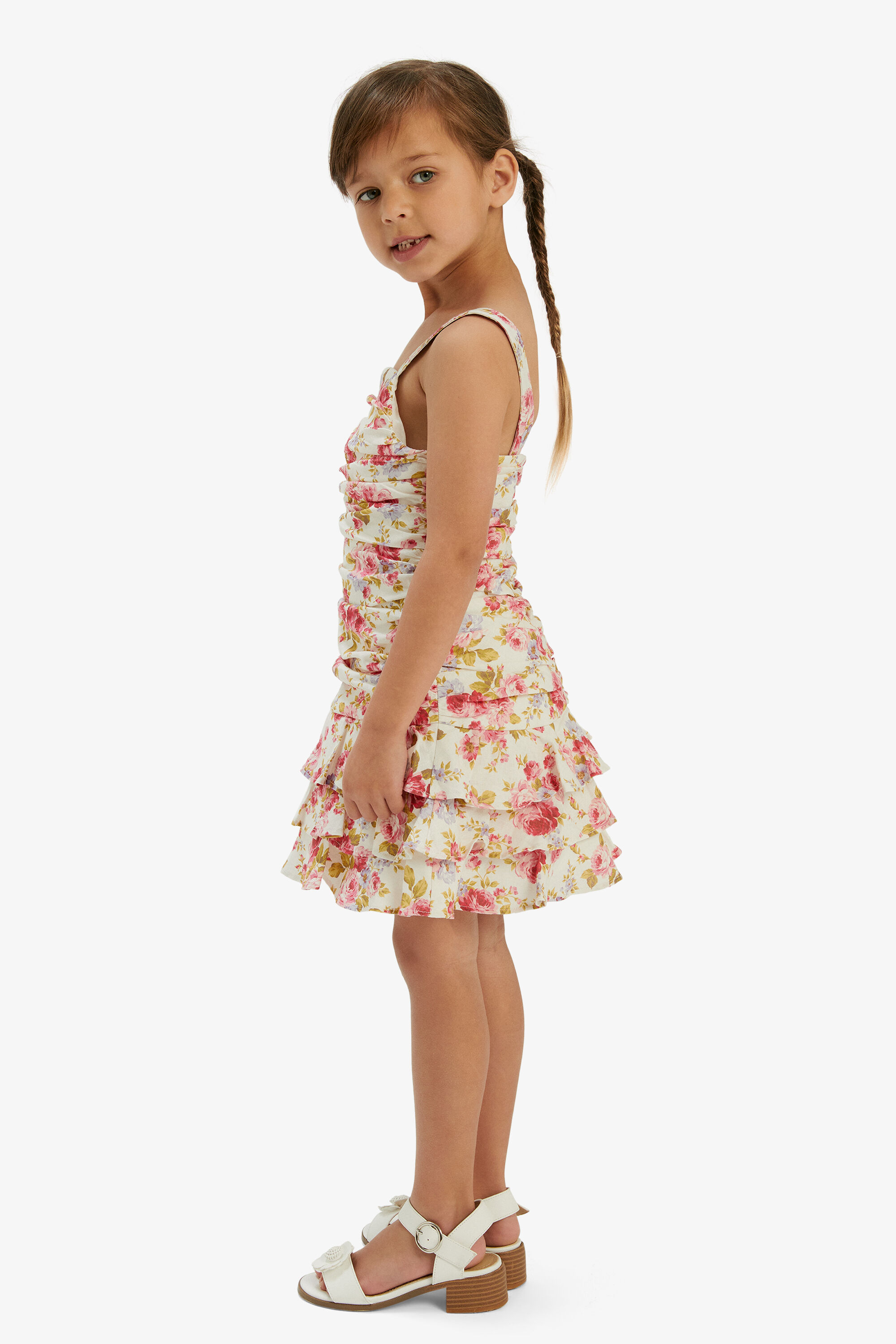 Casual floral dresses for juniors hot sale