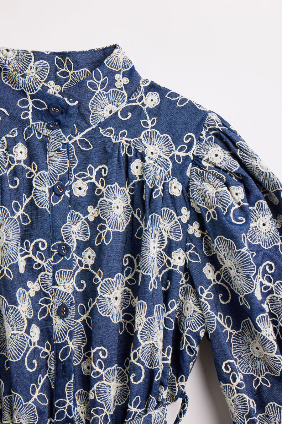 Girls Macey Mini Shirt Dress