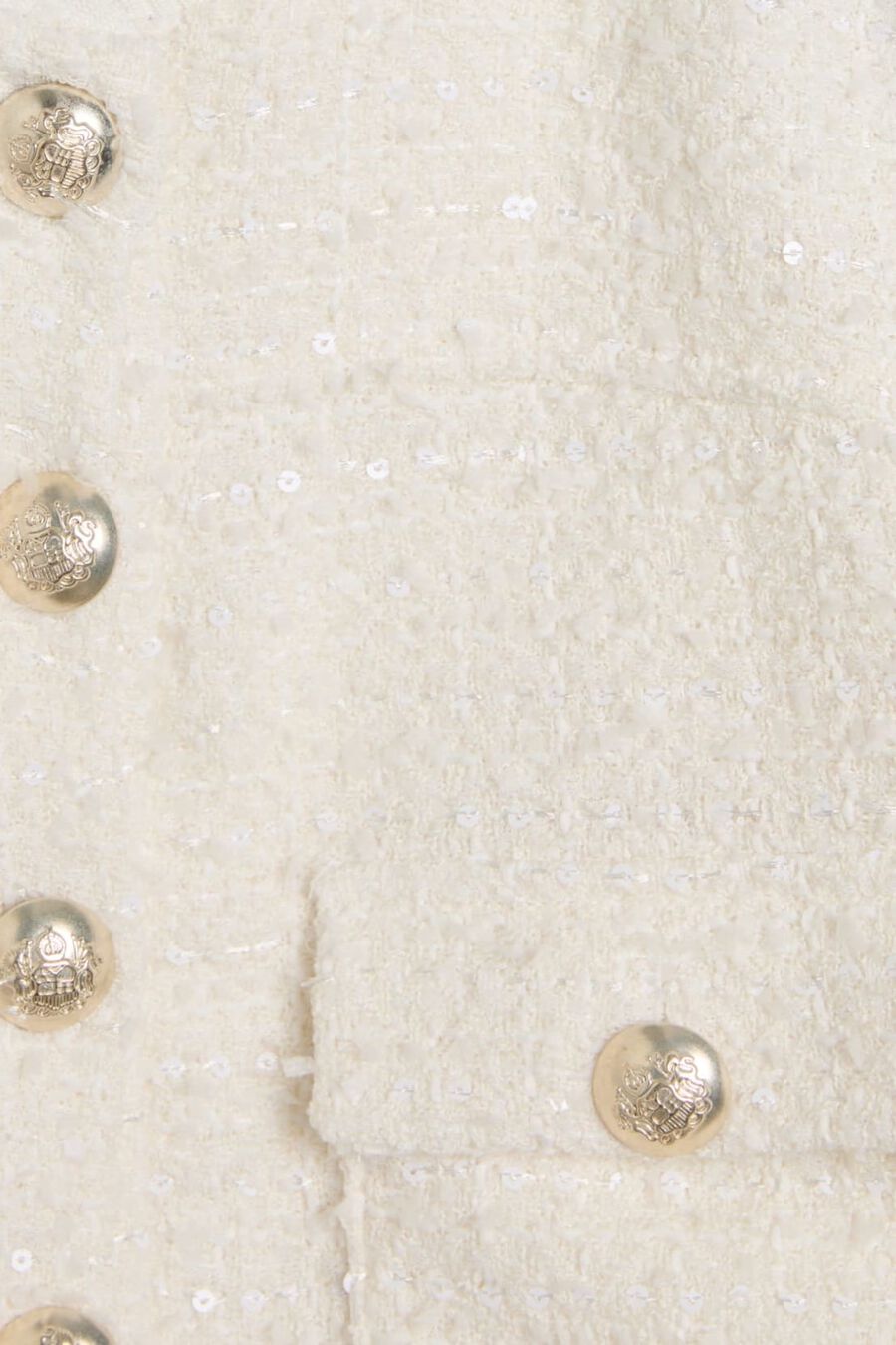 Girls Lucille Boucle Bomber Jacket