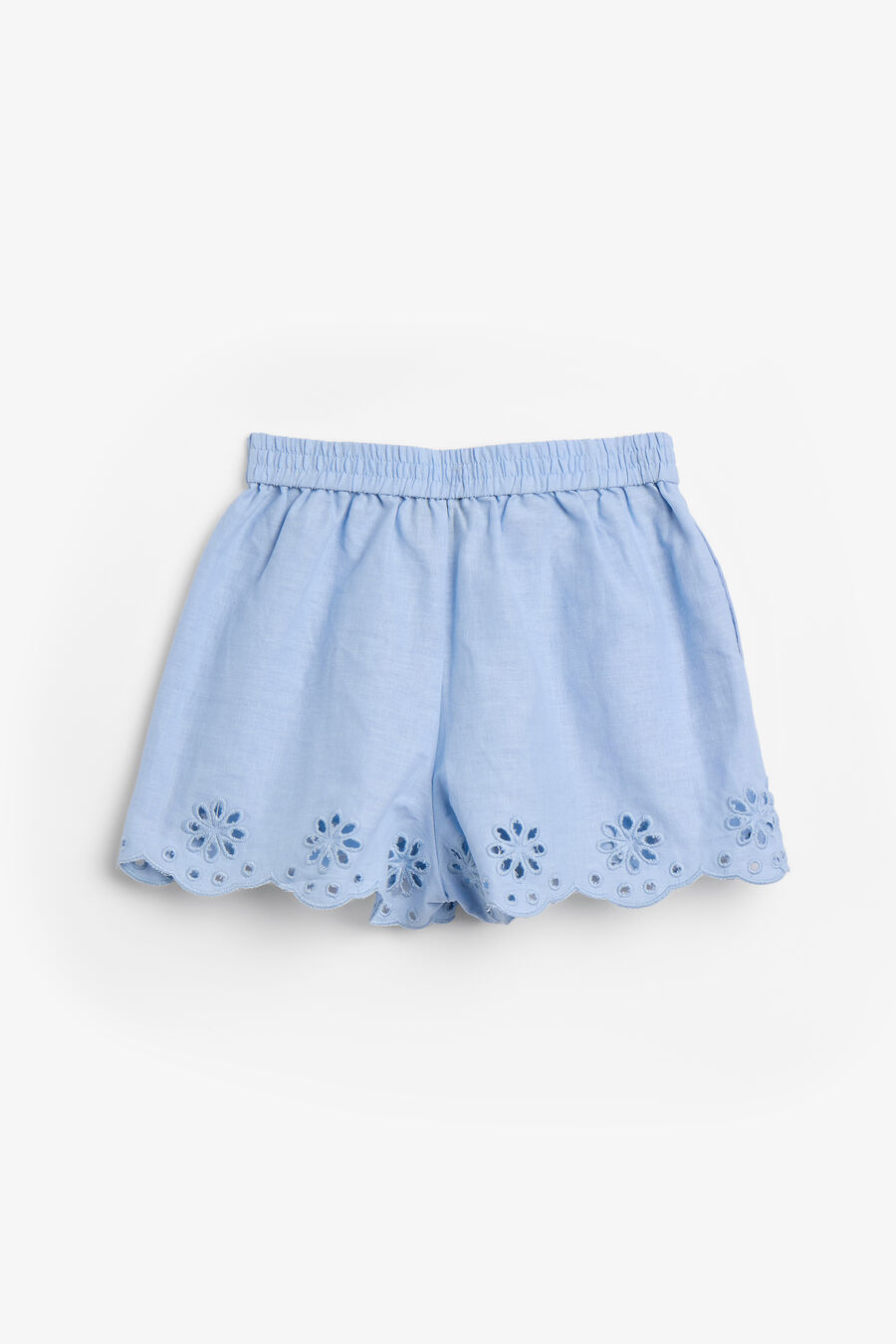 ALINA LINEN SET in colour Blue