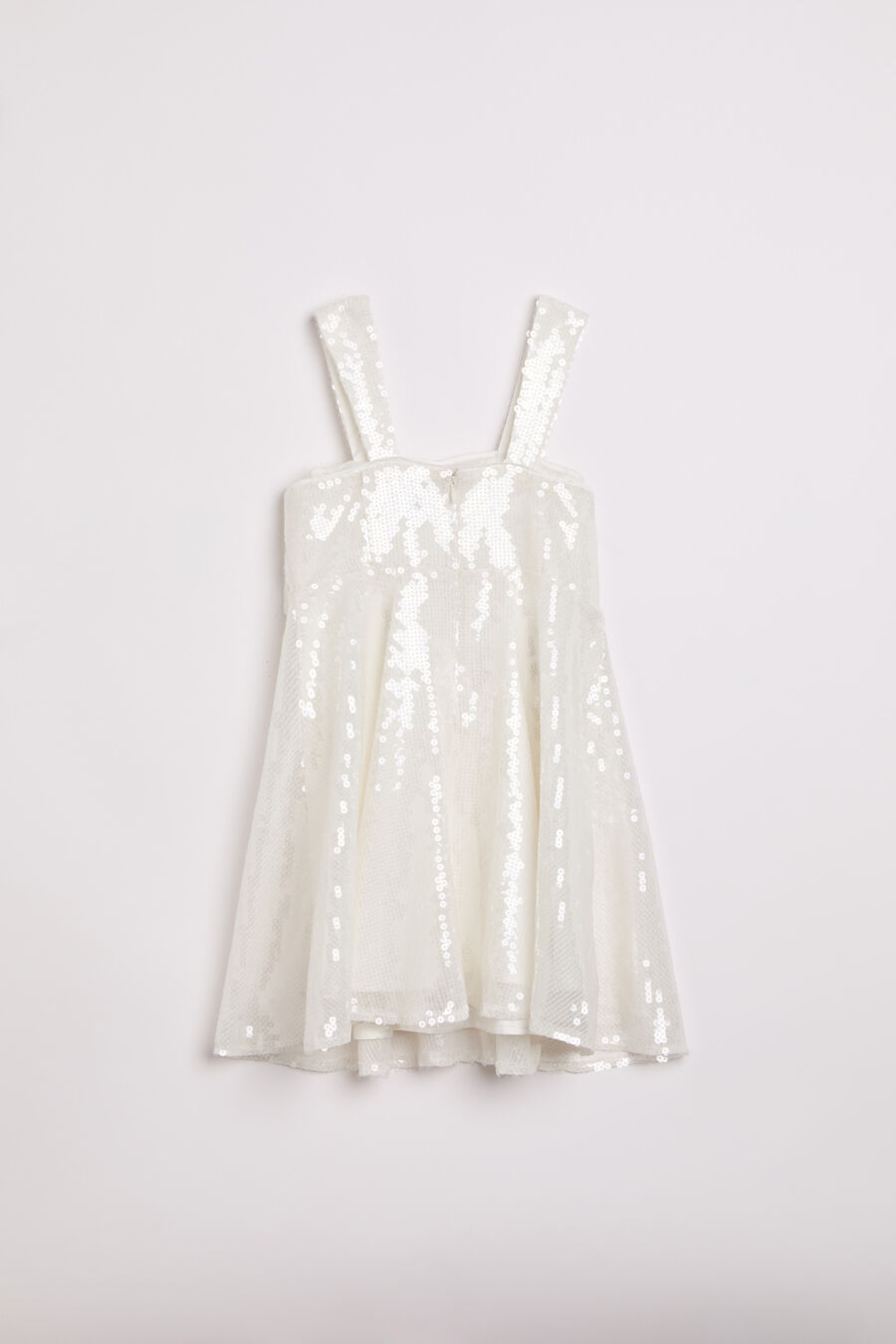 Girls Selina Sequin Bow Dress