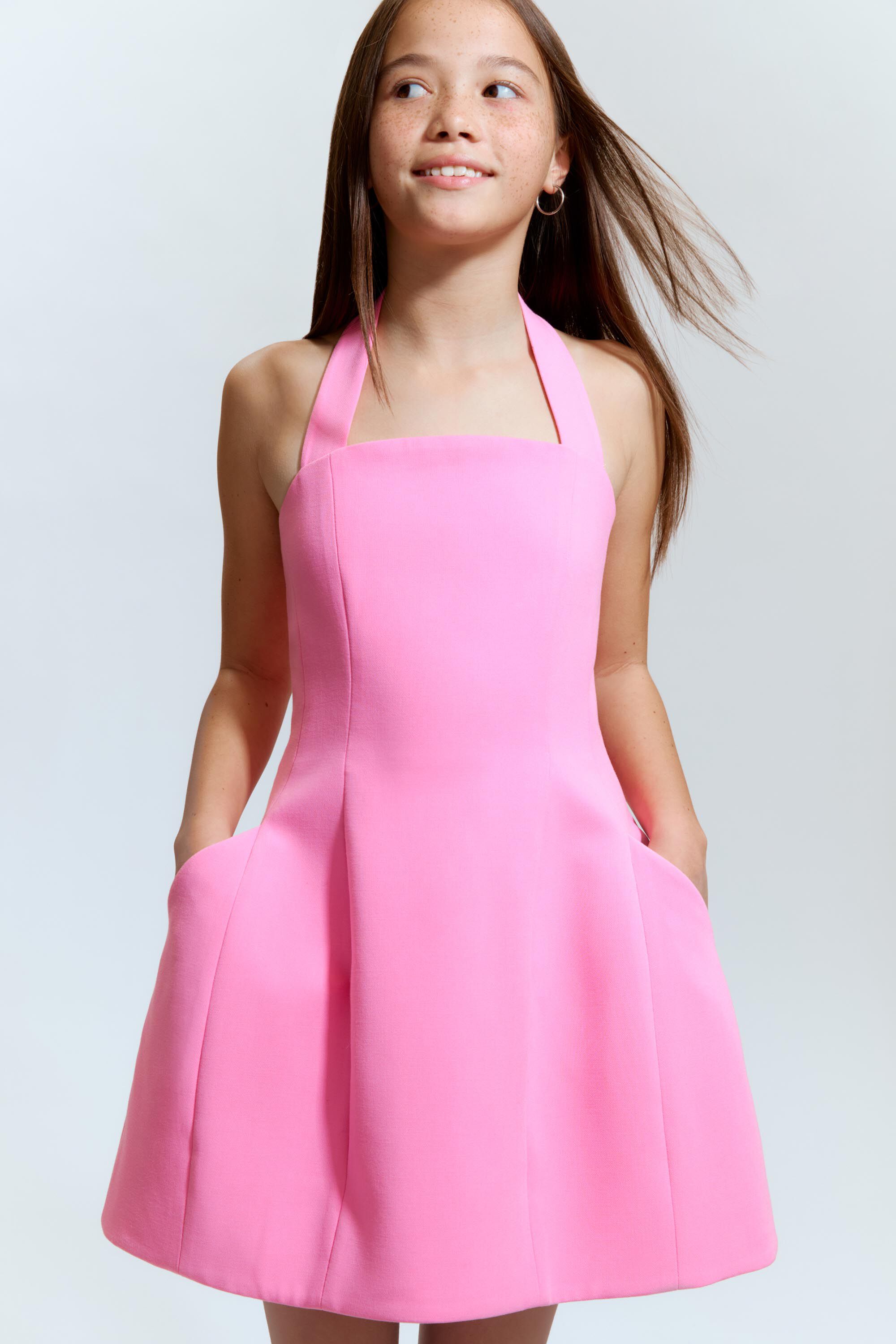 mermaid halter sleeveless dress Gorgeous Halter Sleeveless Cute Long Prom Dresses Cheap