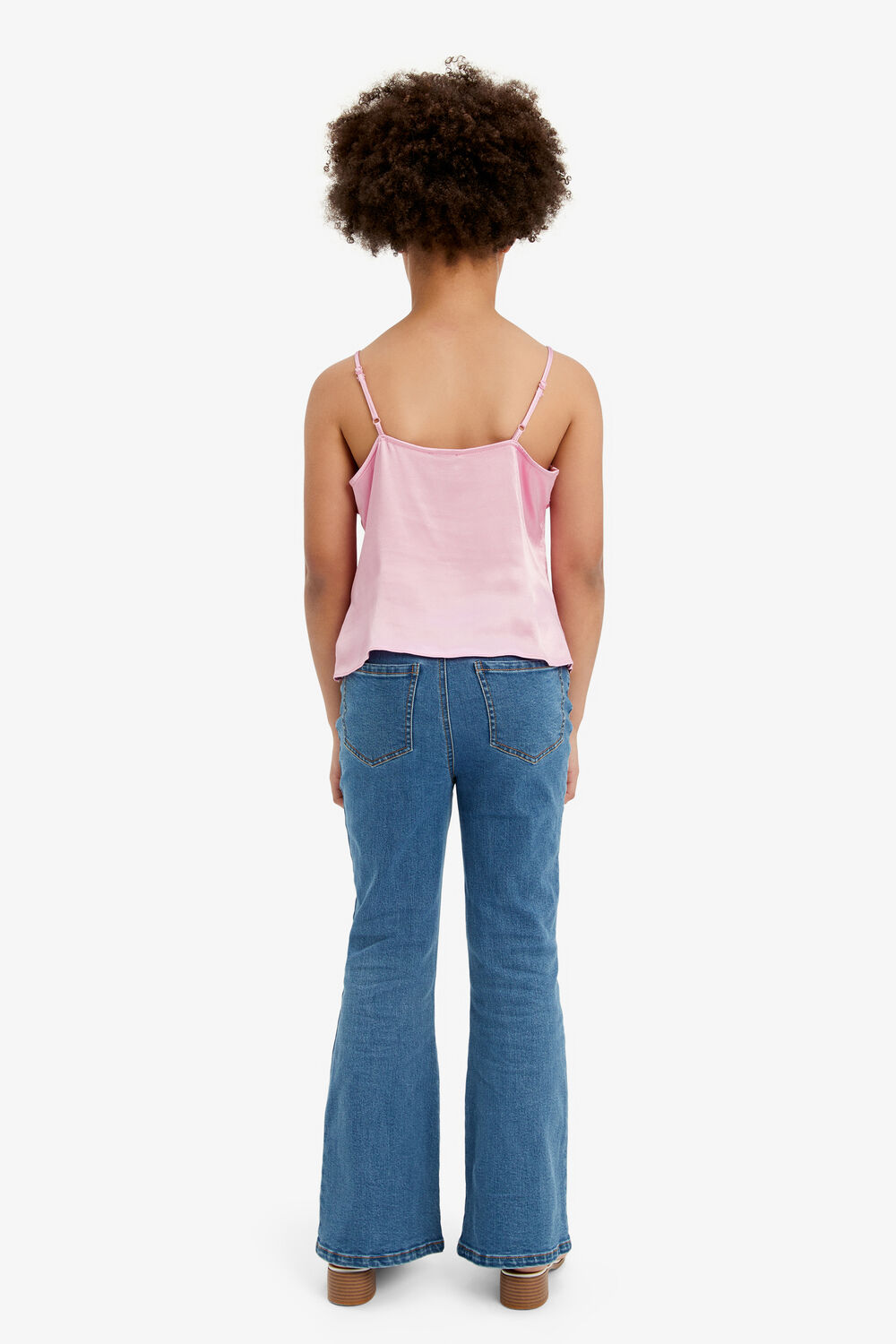 GIRLS ADDY CAMI in colour SWEET LILAC