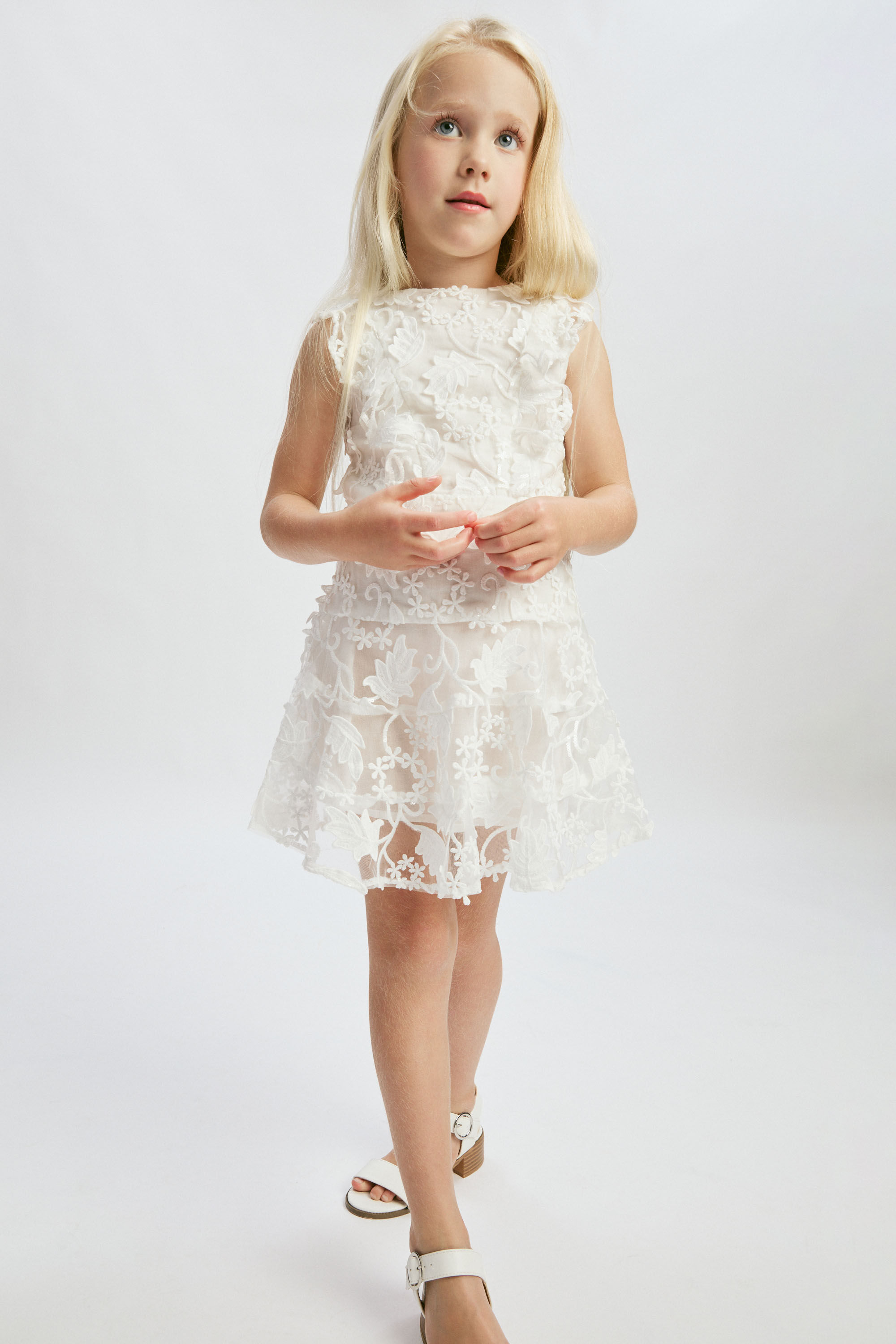 Bardot junior white dress hotsell