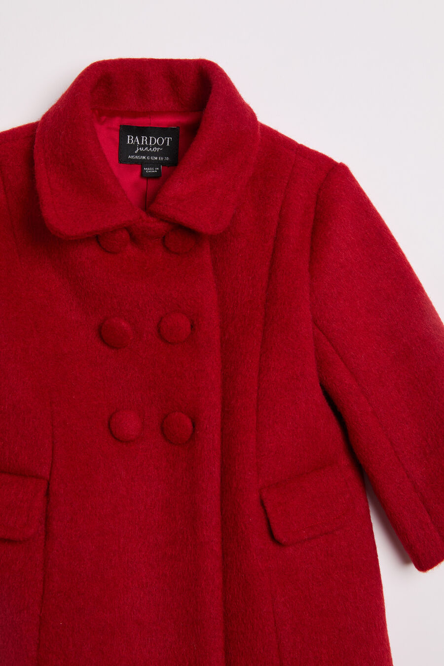 Baby Leah Wool Coat