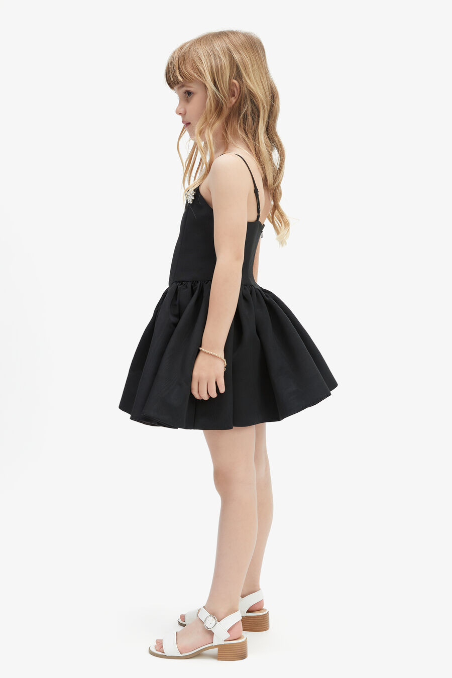 EDEN MINI DRESS in colour BLACK