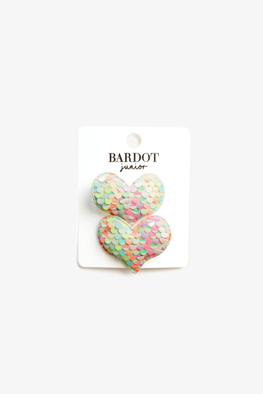 Sparkle Heart Clip