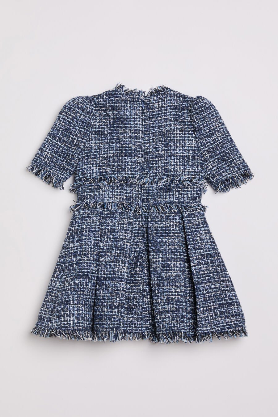Girls Elle Boucle Dress