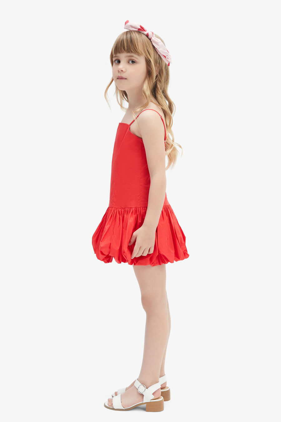 Girls June Poplin Dress